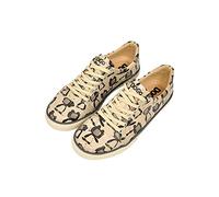 DOGO Damen Sneakers Sneaker, Multicolore, 37 EU