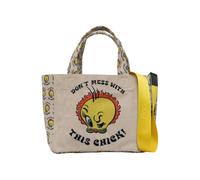 DOGO Damen Vegan Tote Bag Tweety The Chick! Wb One Size Contemporary, Tweety, das Küken! Wb, Einheitsgröße, Zeitgenössisch