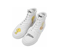 DOGO Damen WB Ace Boots Sneaker, Blanc, 37 EU