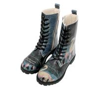 DOGO Damen Zipsy Fashion Boot, Mehrfarbig, 37 EU