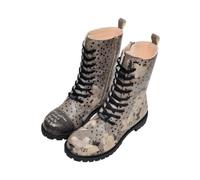 DOGO Damen Zipsy Halbhohe Stiefel, Gris, 37 EU