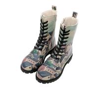 DOGO Damen ZipsyFashion Boot