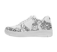 DOGO Dice Sneakers - Bon Voyage - Vegane Atmungsaktive Bunte Damen Sneaker 41