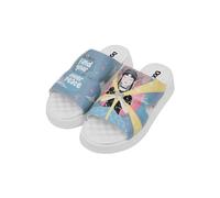 DOGO Find Your Inner Peace Damen Hausschuhe aus veganem Leder, Blau, mehrfarbig, 39 EU