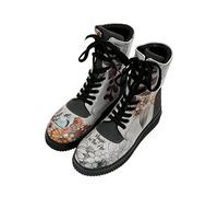 DOGO Future Boots - Magic In The Air - Vegane Damen Boots und Nachhaltige und Bunte Stiefeletten - Trendige Bequeme Stiefel für Damen 38