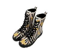 DOGO Gisele - Ducky - Vegane Damen Boots und Nachhaltige und Bunte Stiefeletten - Trendige Bequeme Stiefel für Damen