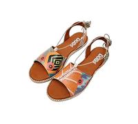 DOGO Hazel, Damen-Sandale, mehrfarbig, 36 EU