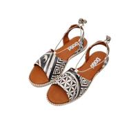 DOGO Hazel - Mosaics - Vegane Damen Sommer Sandalen 37