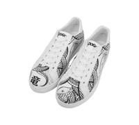 Sneaker DOGO "Damen Ace Sneakers The Power of the Dragon Vegan Damen /" Gr. 45, Normalschaft, weiß Damen Schuhe (63553359-45) weiß