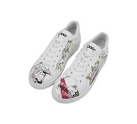 DOGO Herren Ace Sneakers Men Sneaker, weiß, 41 EU