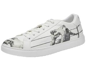 DOGO Herren Ace Sneakers Men Sneaker, weiß, 43 EU