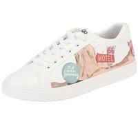 DOGO Herren Ace Sneakers Men Sneaker, weiß, 44 EU