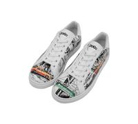 DOGO Herren Ace Sneakers Men Sneaker, weiß, 45 EU