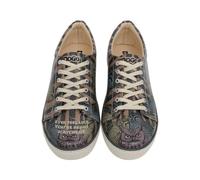 DOGO Herren Men Sneakers Sneaker, Ever Feel Like You Re Being Watched, 43 EU