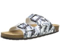 DOGO Herren Simon Slide Sandale, mehrfarbig, 44 EU, mehrfarbig, 44 EU