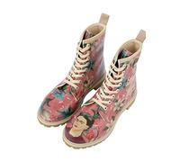 DOGO Lange Stiefel für Damen - veganes Leder und einzigartiges Design, Damen-Winterstiefel, bequeme und stilvolle Damenstiefel, Like You Are Magic, 37 EU