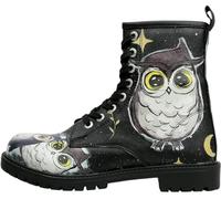 DOGO Lange Stiefel für Damen - veganes Leder und einzigartiges Design, Damen-Winterstiefel, bequeme und stilvolle Damenstiefel