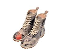 DOGO Long Boots - Go Back to Being Yourself - Vegane Damen Boots und Nachhaltige und Bunte Stiefeletten - Trendige Bequeme Stiefel für Damen