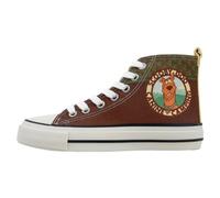 DOGO Lyra High-Top Sneaker Camping Scooby DOO Damen Sneaker 38