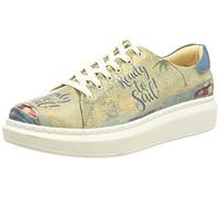 DOGO Myra Sneaker - Ready to Sail - Damen Sneaker Atmungsaktive Design