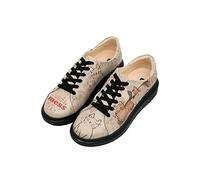 DOGO Myra - Trouble Makers - Vegane Atmungsaktive Bunte Damen Sneaker