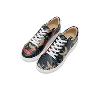 DOGO Myra - We Rise, We Heal - Vegane Atmungsaktive Bunte Damen Sneaker