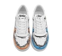 DOGO Schuhe Vegane Damen Dice Sneakers Sketch 38