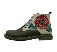 DOGO Schuhe Vegane Damen Victoria Boots - Feel, Heal, Live 41