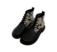 DOGO Schuhe Vegane Damen Victoria Boots - Letters for Lovers
