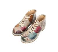 DOGO Shortcut Boots - Best Time Of The Year - Vegane Damen Boots und Nachhaltige und Bunte Stiefeletten - Trendige Bequeme Stiefel für Damen