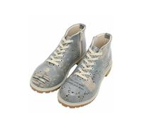 DOGO Shortcut Boots - Birds Have Wings - Vegane Damen Boots und Nachhaltige und Bunte Stiefeletten - Trendige Bequeme Stiefel für Damen