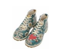 DOGO Shortcut Boots - Show Yourself More Love - Vegane Damen Boots und Nachhaltige und Bunte Stiefeletten - Trendige Bequeme Stiefel für Damen