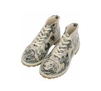 DOGO Shortcut Boots - The Life of Dogs - Vegane Damen Boots und Nachhaltige und Bunte Stiefeletten - Trendige Bequeme Stiefel für Damen