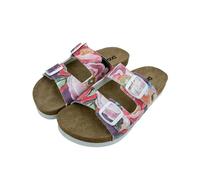 DOGO Stella Damen Sandalen -Good Things are Ahead - Vegan Damen Bunte Sandalen 38
