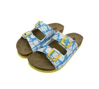 DOGO Stella Damen Sandalen - Meow Mix - Vegan Damen Bunte Sandalen 38