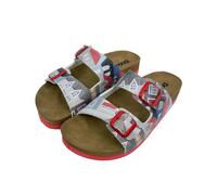 DOGO Stella Damen Sandalen - Old Town - Vegan Damen Bunte Sandalen 38