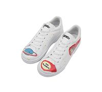 DOGO Vegane Damen Ace Sneakers - Cat Planets