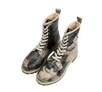 DOGO Vegane Damen Boots Stiefeletten - Curious Eyes