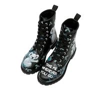 Stiefel DOGO "Koala Hug BLACK" Gr. 40, schwarz Damen Schuhe warme Boots Stiefeletten Vegan (12811055-40)