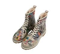 DOGO Vegane Damen Boots Stiefeletten - Not Gangnam