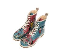 DOGO Vegane Damen Boots Stiefeletten - Party 36