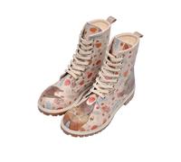 DOGO Vegane Damen Boots Stiefeletten - Squirrel