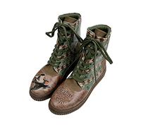 DOGO Vegane Damen Future Boots Stiefeletten - Believe in Your Wings 37