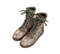DOGO Vegane Damen Future Boots Stiefeletten - Best Friends Forever