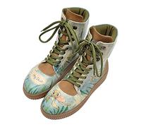DOGO Vegane Damen Future Boots Stiefeletten - Caretta 38