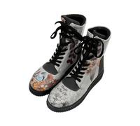 DOGO Vegane Damen Future Boots Stiefeletten - Magic In The Air 38