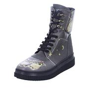 DOGO Vegane Damen Future Boots Stiefeletten - Owl Family 39
