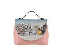 DOGO Vegane Damen Schultertaschen Umhängetaschen Handy Bag - Take a Walk