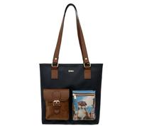 DOGO Vegane Damen Schultertaschen Umhängetaschen Multi Pocket Bag - Todo Bien
