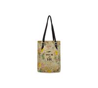 DOGO Vegane Damen Schultertaschen Umhängetaschen Tall Bag - Take me with you